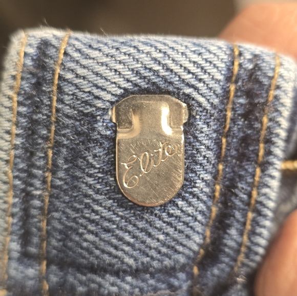 Rustler Men’s Blue Jeans 48x30 Regular Straight Leg Denim Heavyweight 88151NV - Picture 4 of 5